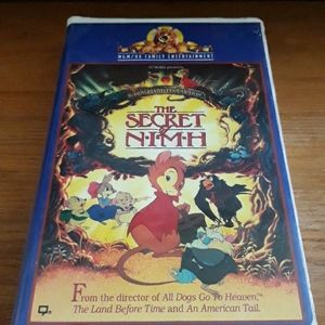 The Secret of Nimh VHS video classic